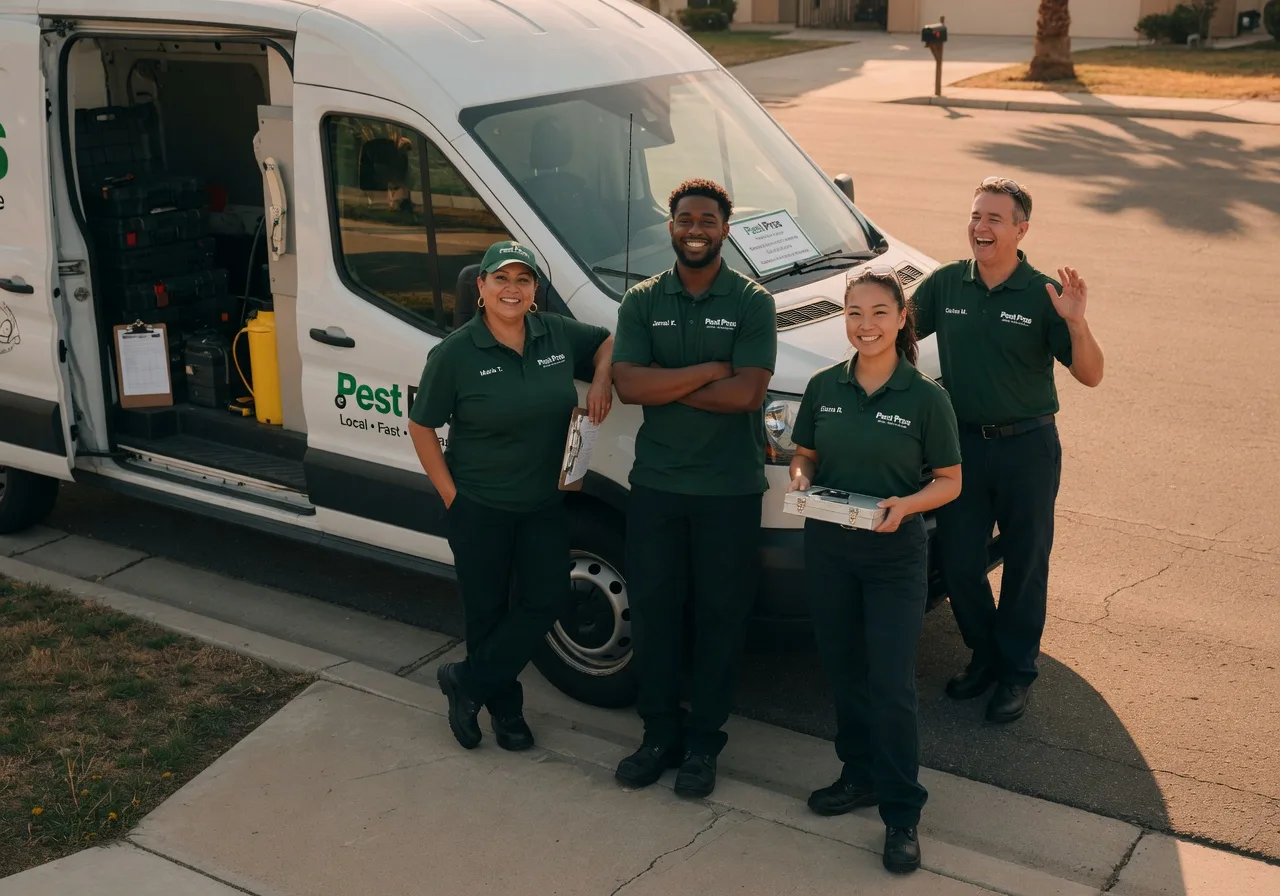 Pest Control company in Falls City, NE